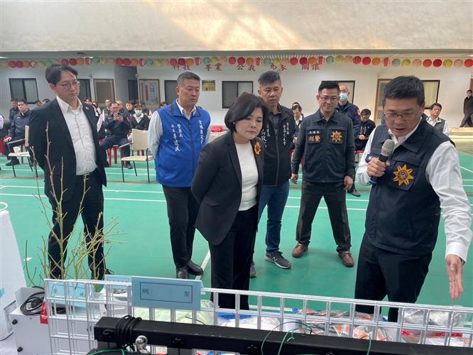 台灣之光！雲警年假前威力掃蕩 　破改造兵工廠、大麻工廠、毒品分裝廠、打詐專案第一名創歷史佳績
