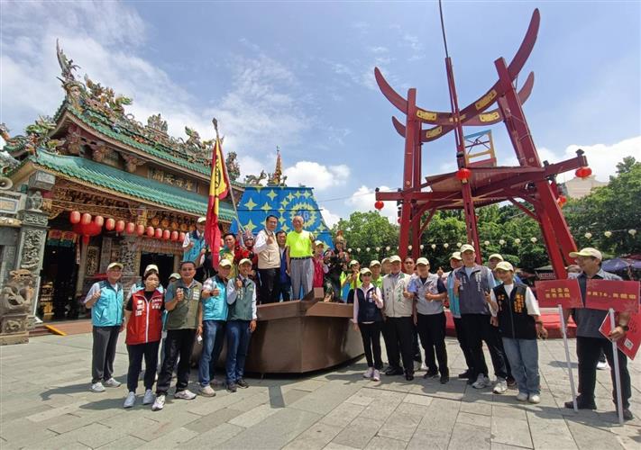 台南安平開台天后宮做16歲成年禮   8月10日盛大登場