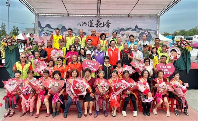 2024白河蓮花季熱鬧登場　黃偉哲邀賞蓮、啖美食、泡溫泉