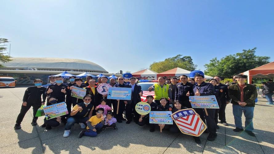 反詐不落人後     國道警聯合宣導齊守護 